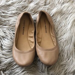 Lucky Brand Ballet Flats